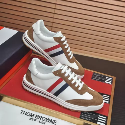Cheap Thom Browne TB Casual Shoes For Men #1367418 Replica Wholesale [$96.00 USD] [ITEM#1367418] on Replica Thom Browne TB Casual Shoes