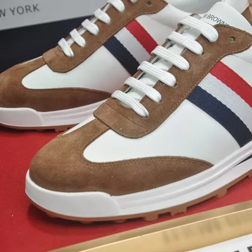 Cheap Thom Browne TB Casual Shoes For Men #1367418 Replica Wholesale [$96.00 USD] [ITEM#1367418] on Replica Thom Browne TB Casual Shoes