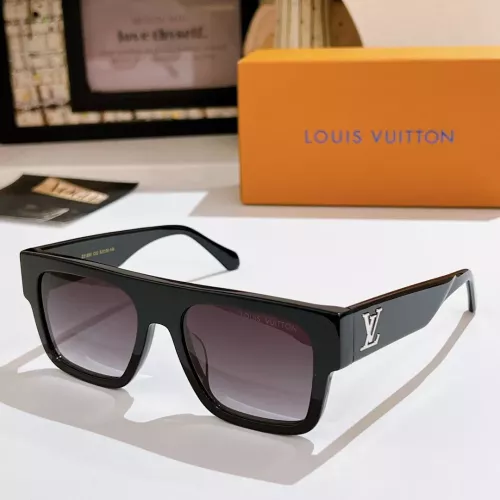 Louis Vuitton AAA Quality Sunglasses #1367422