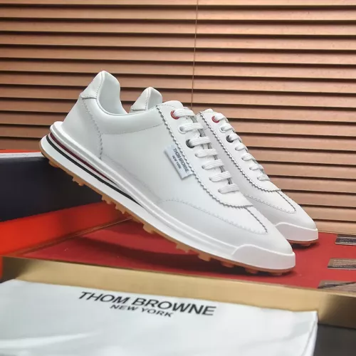 Cheap Thom Browne TB Casual Shoes For Men #1367429 Replica Wholesale [$96.00 USD] [ITEM#1367429] on Replica Thom Browne TB Casual Shoes