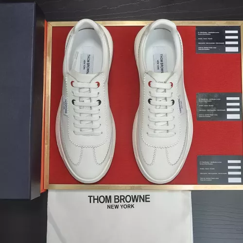 Cheap Thom Browne TB Casual Shoes For Men #1367429 Replica Wholesale [$96.00 USD] [ITEM#1367429] on Replica Thom Browne TB Casual Shoes