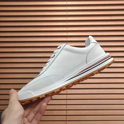 Cheap Thom Browne TB Casual Shoes For Men #1367429 Replica Wholesale [$96.00 USD] [ITEM#1367429] on Replica Thom Browne TB Casual Shoes