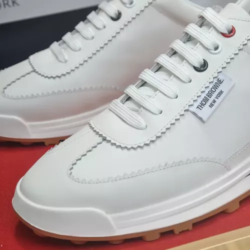 Cheap Thom Browne TB Casual Shoes For Men #1367429 Replica Wholesale [$96.00 USD] [ITEM#1367429] on Replica Thom Browne TB Casual Shoes