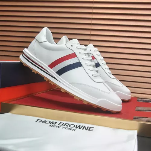 Cheap Thom Browne TB Casual Shoes For Men #1367430 Replica Wholesale [$96.00 USD] [ITEM#1367430] on Replica Thom Browne TB Casual Shoes