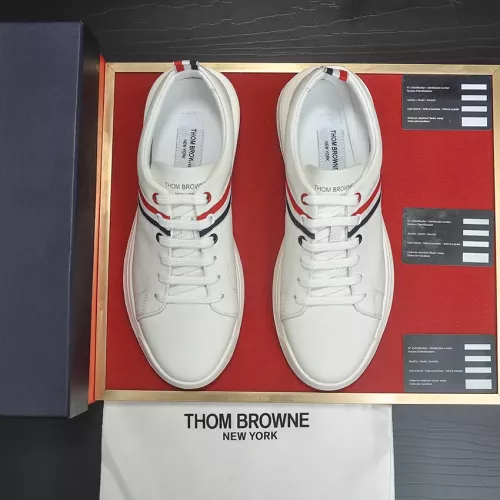 Cheap Thom Browne TB Casual Shoes For Men #1367431 Replica Wholesale [$96.00 USD] [ITEM#1367431] on Replica Thom Browne TB Casual Shoes