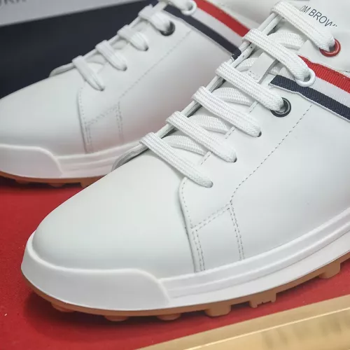Cheap Thom Browne TB Casual Shoes For Men #1367431 Replica Wholesale [$96.00 USD] [ITEM#1367431] on Replica Thom Browne TB Casual Shoes