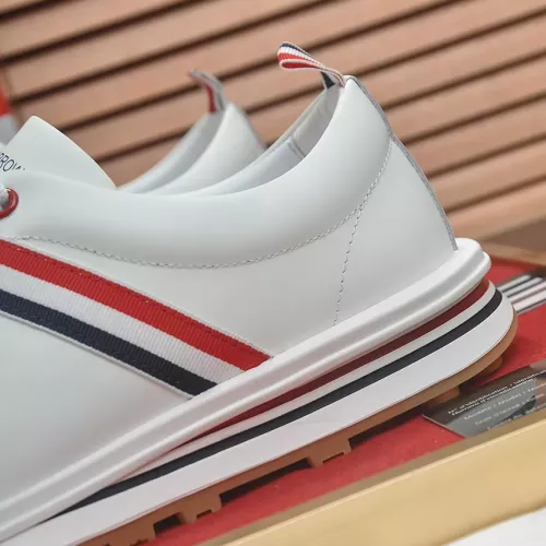 Cheap Thom Browne TB Casual Shoes For Men #1367431 Replica Wholesale [$96.00 USD] [ITEM#1367431] on Replica Thom Browne TB Casual Shoes
