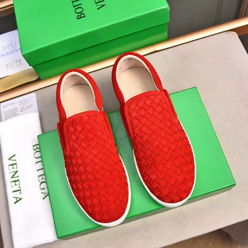 Cheap Bottega Veneta BV Casual Shoes For Men #1367440 Replica Wholesale [$85.00 USD] [ITEM#1367440] on Replica Bottega Veneta BV Casual Shoes