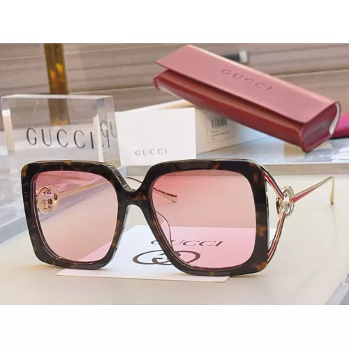 Gucci AAA Quality Sunglasses #1367443
