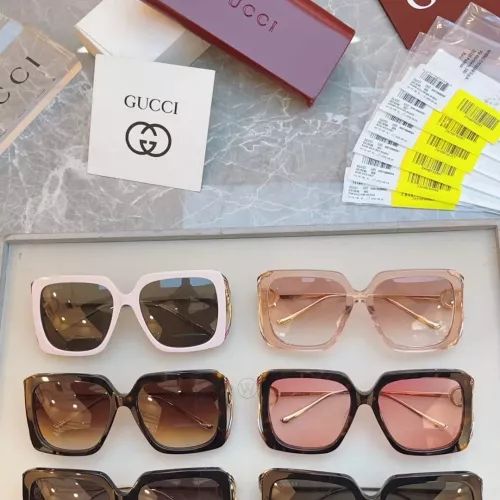 Cheap Gucci AAA Quality Sunglasses #1367444 Replica Wholesale [$56.00 USD] [ITEM#1367444] on Replica Gucci AAA Quality Sunglasses