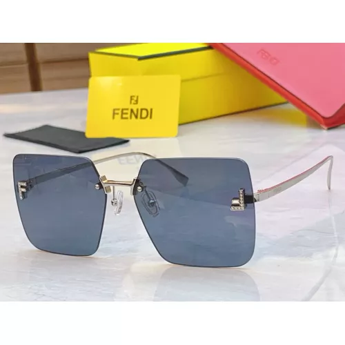 Cheap Fendi AAA Quality Sunglasses #1367477 Replica Wholesale [$60.00 USD] [ITEM#1367477] on Replica Fendi AAA Quality Sunglasses