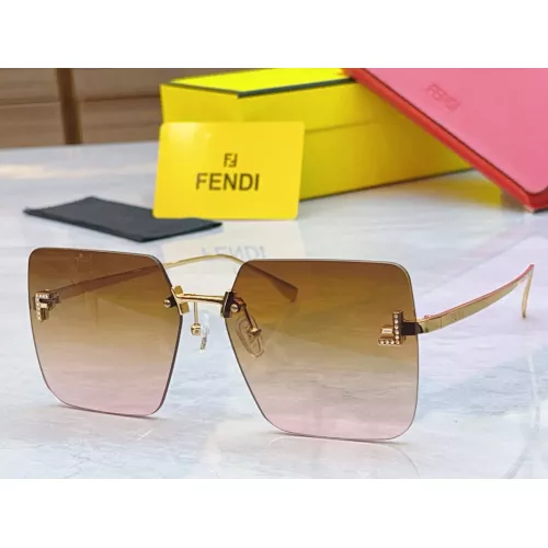 Fendi AAA Quality Sunglasses #1367482