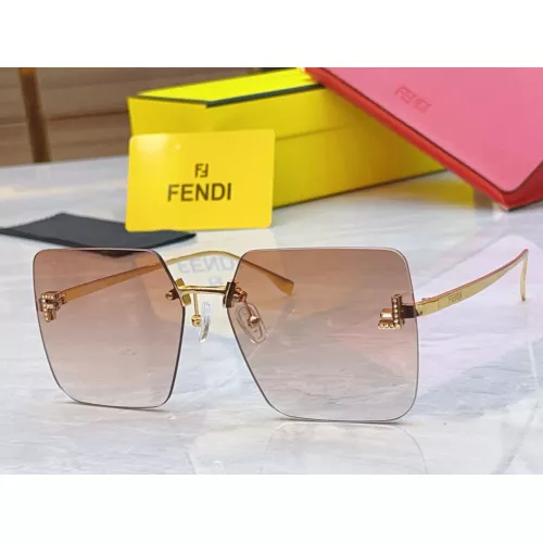 Fendi AAA Quality Sunglasses #1367483