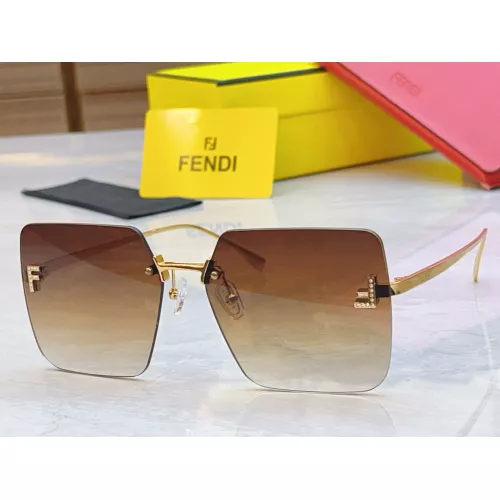 Fendi AAA Quality Sunglasses #1367485