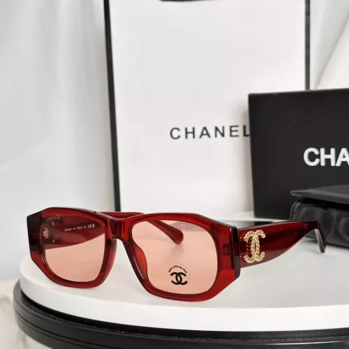 Chanel AAA Quality Sunglasses #1367490