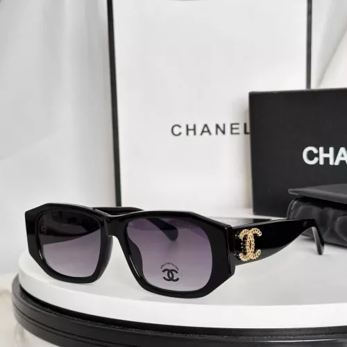Chanel AAA Quality Sunglasses #1367492