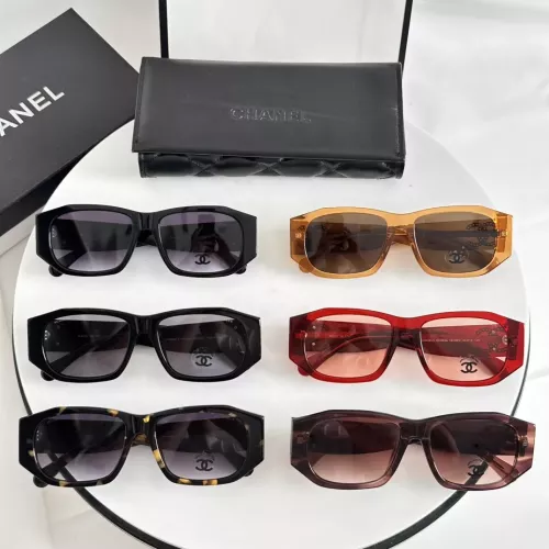 Cheap Chanel AAA Quality Sunglasses #1367492 Replica Wholesale [$60.00 USD] [ITEM#1367492] on Replica Chanel AAA Quality Sunglasses