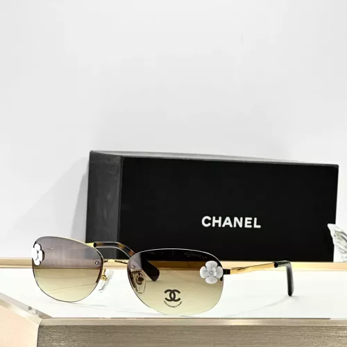 Chanel AAA Quality Sunglasses #1367498