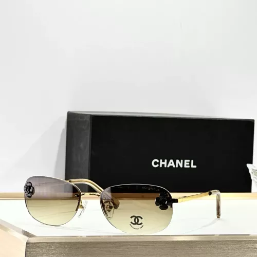 Chanel AAA Quality Sunglasses #1367499