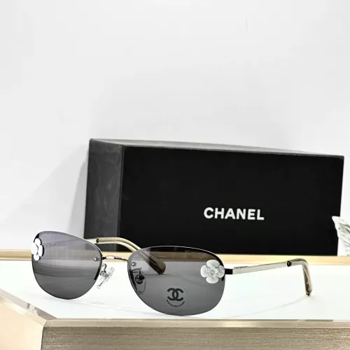Chanel AAA Quality Sunglasses #1367501