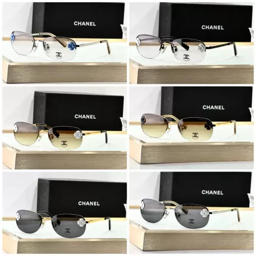 Cheap Chanel AAA Quality Sunglasses #1367501 Replica Wholesale [$60.00 USD] [ITEM#1367501] on Replica Chanel AAA Quality Sunglasses