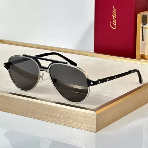 Cartier AAA Quality Sunglassess #1367502