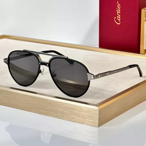 Cartier AAA Quality Sunglassess #1367503