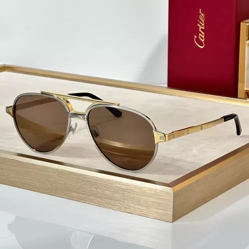 Cartier AAA Quality Sunglassess #1367506