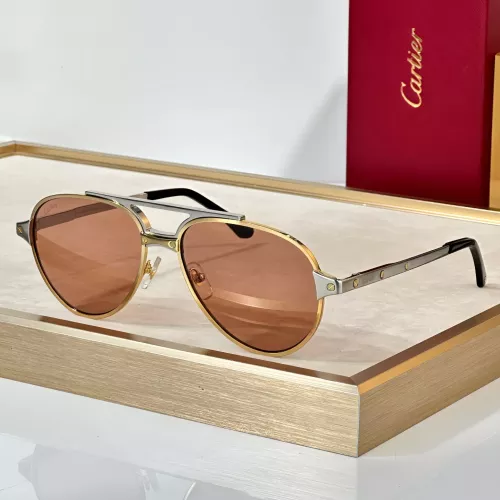 Cartier AAA Quality Sunglassess #1367507