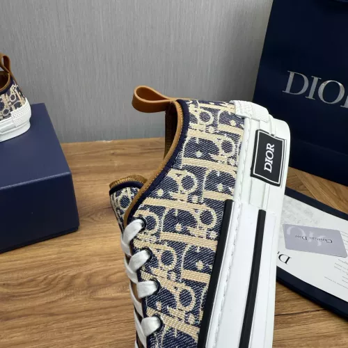 Cheap Christian Dior Casual Shoes For Men #1367508 Replica Wholesale [$98.00 USD] [ITEM#1367508] on Replica Christian Dior Casual Shoes