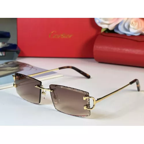 Cartier AAA Quality Sunglassess #1367514
