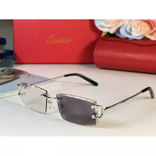 Cartier AAA Quality Sunglassess #1367515