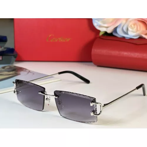 Cartier AAA Quality Sunglassess #1367516
