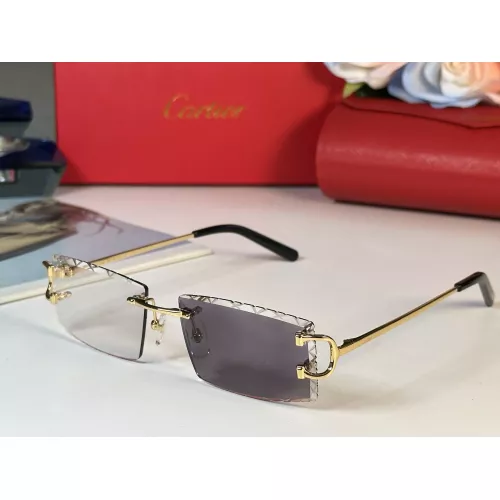 Cartier AAA Quality Sunglassess #1367518
