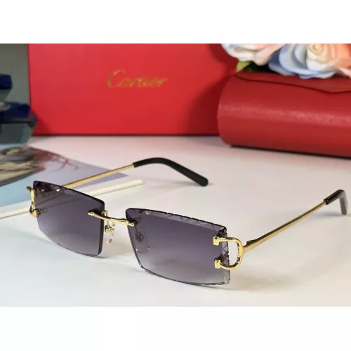 Cartier AAA Quality Sunglassess #1367519