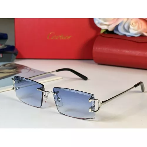 Cartier AAA Quality Sunglassess #1367523