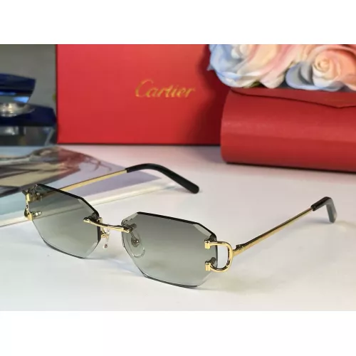 Cartier AAA Quality Sunglassess #1367525