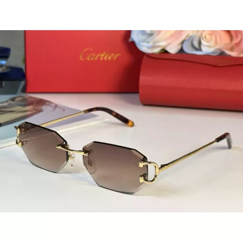 Cartier AAA Quality Sunglassess #1367528