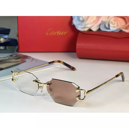 Cartier AAA Quality Sunglassess #1367529