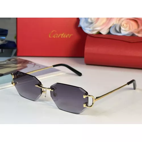 Cartier AAA Quality Sunglassess #1367530