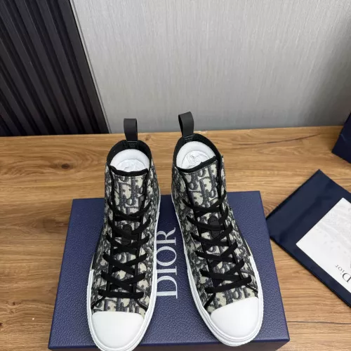 Cheap Christian Dior High Top Shoes For Men #1367531 Replica Wholesale [$100.00 USD] [ITEM#1367531] on Replica Christian Dior High Top Shoes