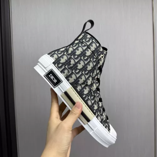 Cheap Christian Dior High Top Shoes For Men #1367531 Replica Wholesale [$100.00 USD] [ITEM#1367531] on Replica Christian Dior High Top Shoes