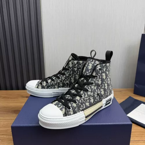 Cheap Christian Dior High Top Shoes For Men #1367531 Replica Wholesale [$100.00 USD] [ITEM#1367531] on Replica Christian Dior High Top Shoes