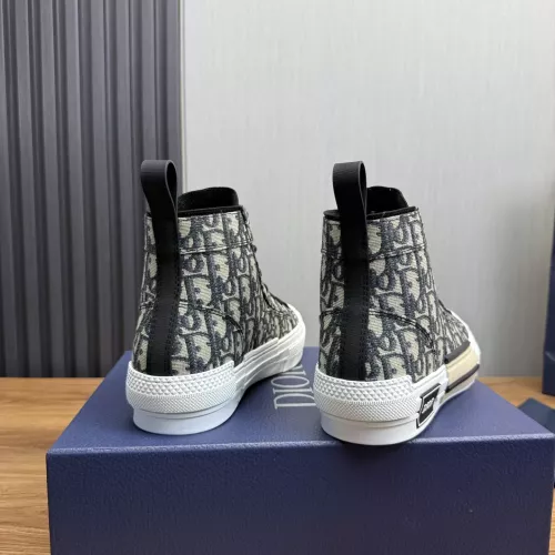 Cheap Christian Dior High Top Shoes For Men #1367531 Replica Wholesale [$100.00 USD] [ITEM#1367531] on Replica Christian Dior High Top Shoes