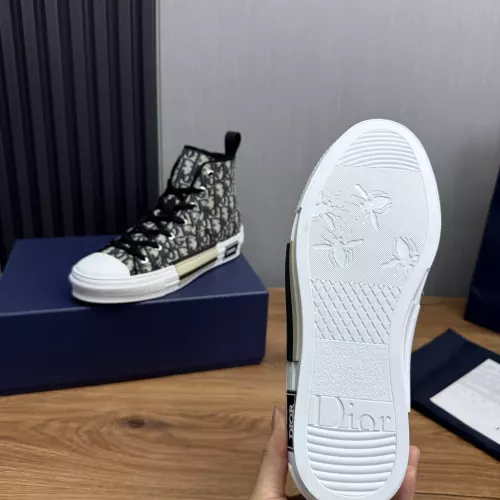 Cheap Christian Dior High Top Shoes For Men #1367531 Replica Wholesale [$100.00 USD] [ITEM#1367531] on Replica Christian Dior High Top Shoes