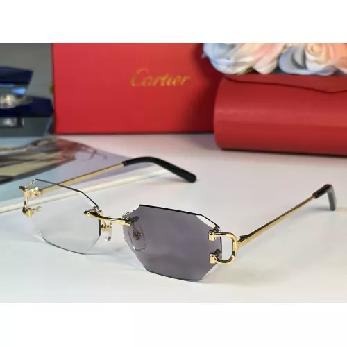 Cartier AAA Quality Sunglassess #1367532