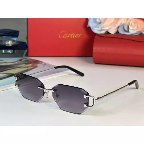 Cartier AAA Quality Sunglassess #1367533