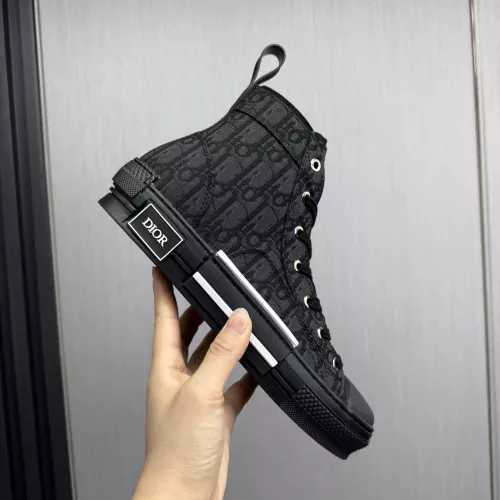 Cheap Christian Dior High Top Shoes For Men #1367536 Replica Wholesale [$100.00 USD] [ITEM#1367536] on Replica Christian Dior High Top Shoes