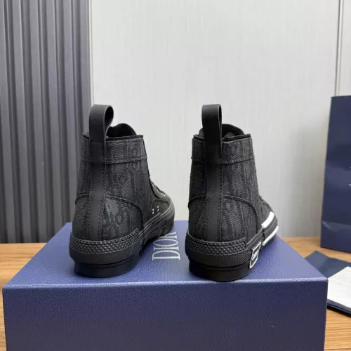 Cheap Christian Dior High Top Shoes For Men #1367536 Replica Wholesale [$100.00 USD] [ITEM#1367536] on Replica Christian Dior High Top Shoes