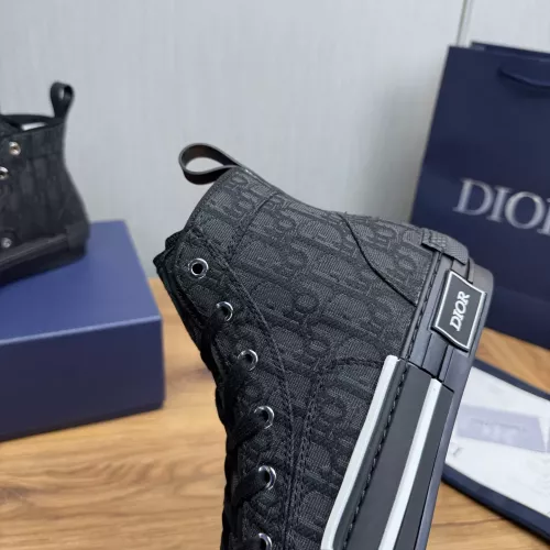 Cheap Christian Dior High Top Shoes For Men #1367536 Replica Wholesale [$100.00 USD] [ITEM#1367536] on Replica Christian Dior High Top Shoes